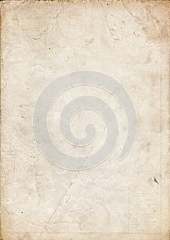 Starý papír textura s věkem známky