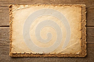 Old paper texture, hardboard background