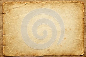 Old paper texture with space for text