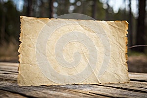 Old paper texture with space for text