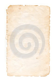 Old paper textures - perfect background with space