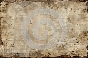 old paper textures - perfect background with space for text or image, Newspaper paper grunge vintage old aged texture background,