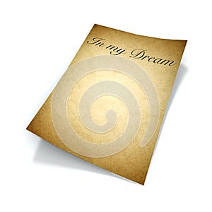 Old paper vintage style