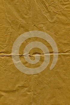 Old paper. Worn Background. Sepia Rustic Texture. crumpled paper