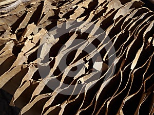 Old paperboard texture