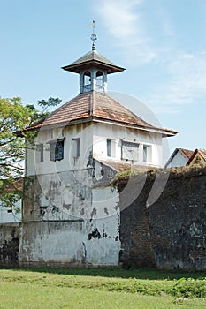 Old Paradesi synagogue in Cochin,India