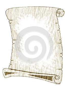 Old parchment
