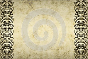 Old parchment background