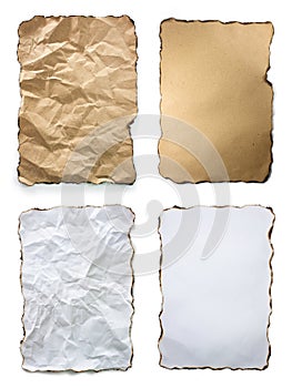 Old Parchment Paper stock