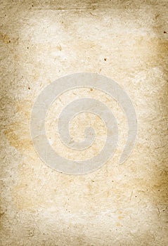 Old parchment paper texture