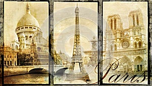 Starý paříž 