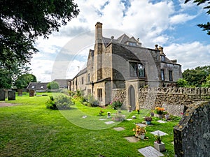Old Parish Church and graveyard, Stow-on-the-Wold, UK