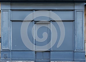 Old Parisian shopfront