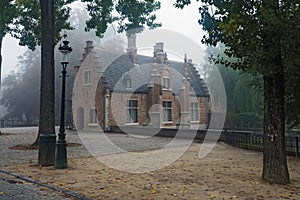 Old Park in Brugge