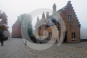 Old Park in Brugge