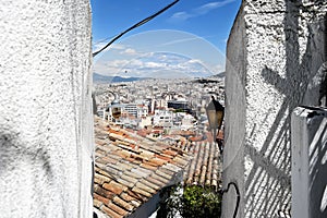 Old part of Athens, Greece