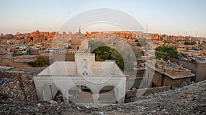 Old part of Cairo. The City of the Dead, Egypt