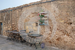 Old part of Marzamemi, Sicily Island in Italy