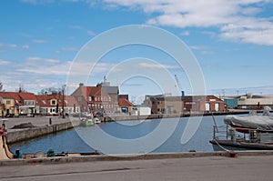 Port of Koge in Denmark