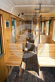 Old Passenger Rail Car