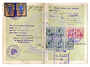 Old Passport