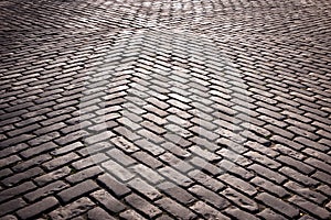 Old pavement texture