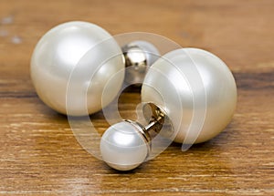 Old Pearl Earings
