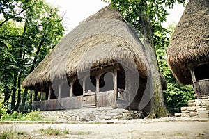 Old peasant house