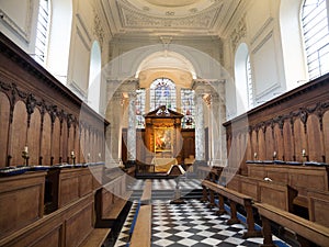 Old Pembroke College Chapel Cambridge