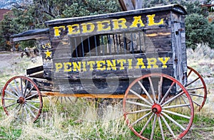 Old Penitentiary Wagon