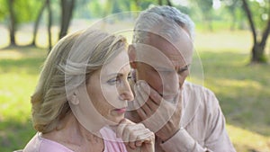 Old people worry about future, deterioration of social reform for pensioners