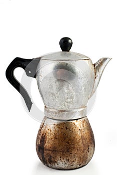 Old percolator photo