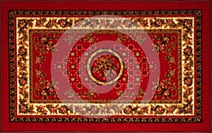 The old Persian carpet