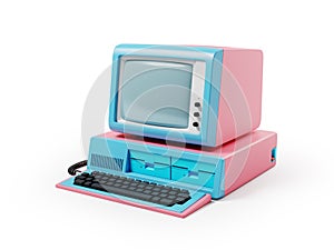 old personal computer