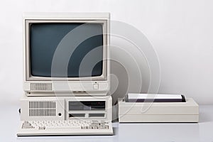 Old personal computer