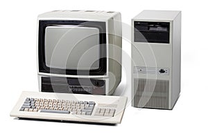 Old personal computer