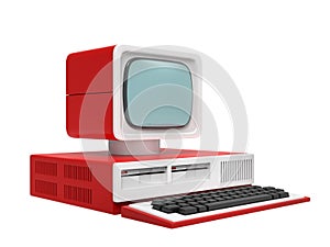 Old personal computer