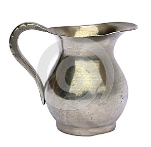 Old pewter jug
