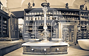 Old pharmacy