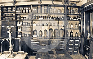Old pharmacy