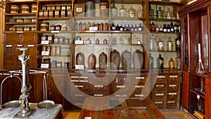 Old pharmacy museum