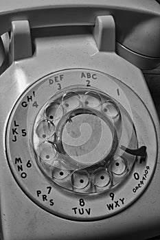 Old Phone - Antique Rotary Dial Telephone IV