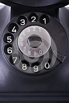 Old phone dials