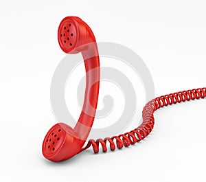 Old phone handset