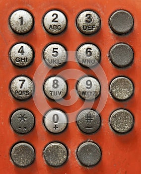 Old phone number and press tightly