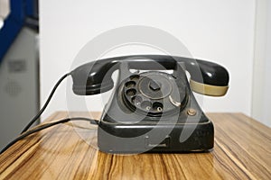 Old phone telephone