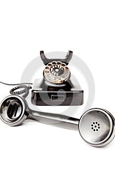 Old phone - close up