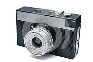 Old photo camera.