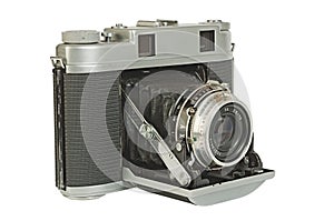 Old photo camera