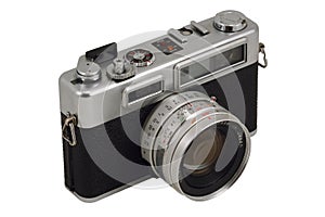 Old Photo Camera